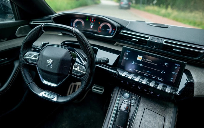 Peugeot 508 cena 87900 przebieg: 157000, rok produkcji 2019 z Wągrowiec małe 631